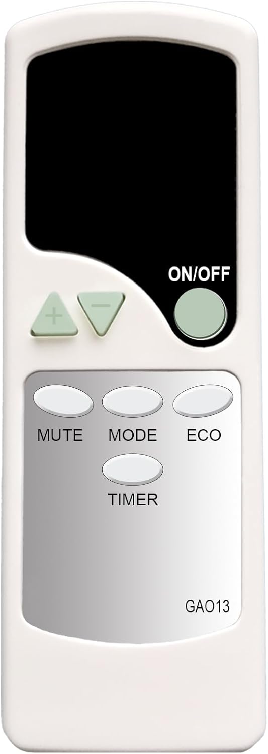 Replacement Remote Control for Electric Space Heater F18092