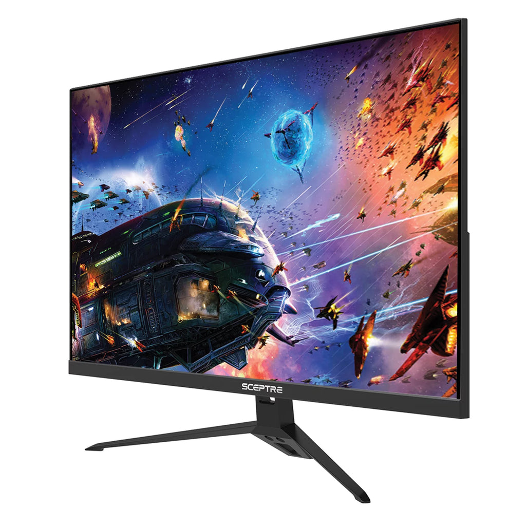 27-inch IPS Gaming Monitor 165Hz DisplayPort HDMI 300 Lux 99% sRGB Built-in Speakers Machine Black D315010