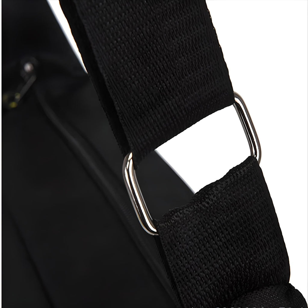 Anti-Theft Messenger Bag