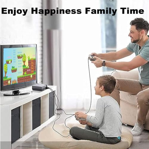 Grey Retro Game Console with 620 Classic Games R34525