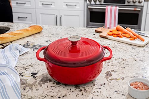 4.5 Quart Enameled Cast Iron Dutch Oven with Lid K89633