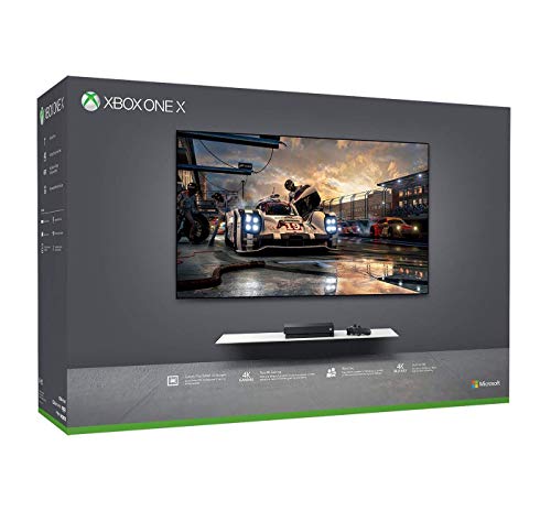 Xbox One X 1TB Console with Wireless Controller U82820