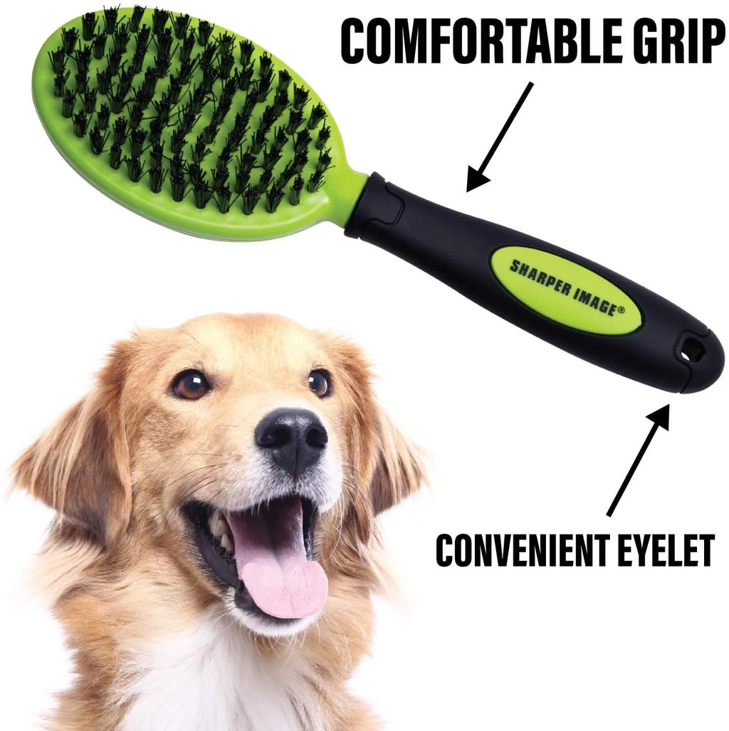 2 Sided Pet Grooming Brush V9975
