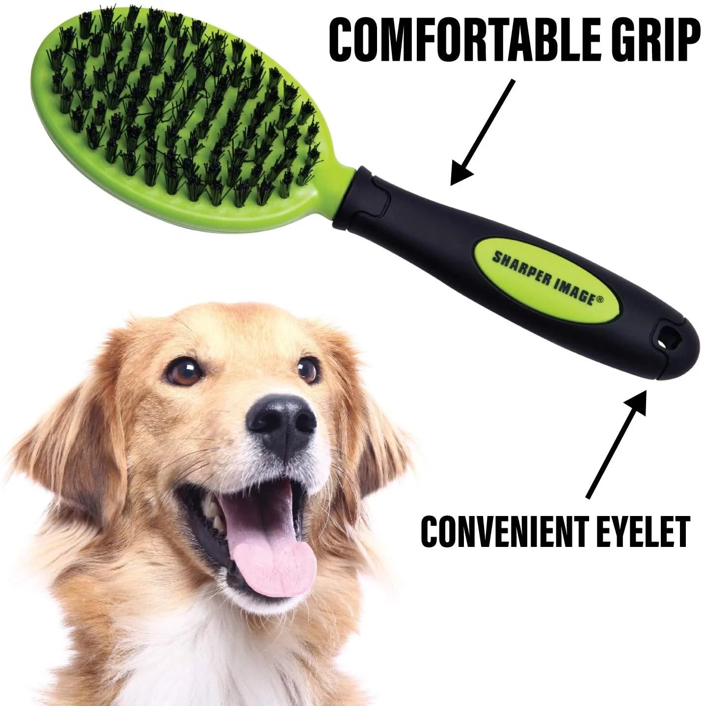 2 Sided Pet Grooming Brush V9975