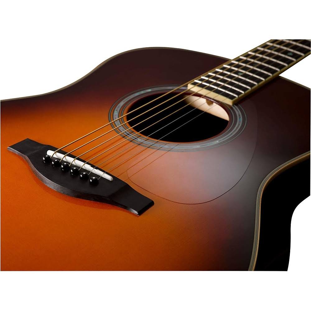 Brown Sunburst Acoustic-Electric Guitar C39807