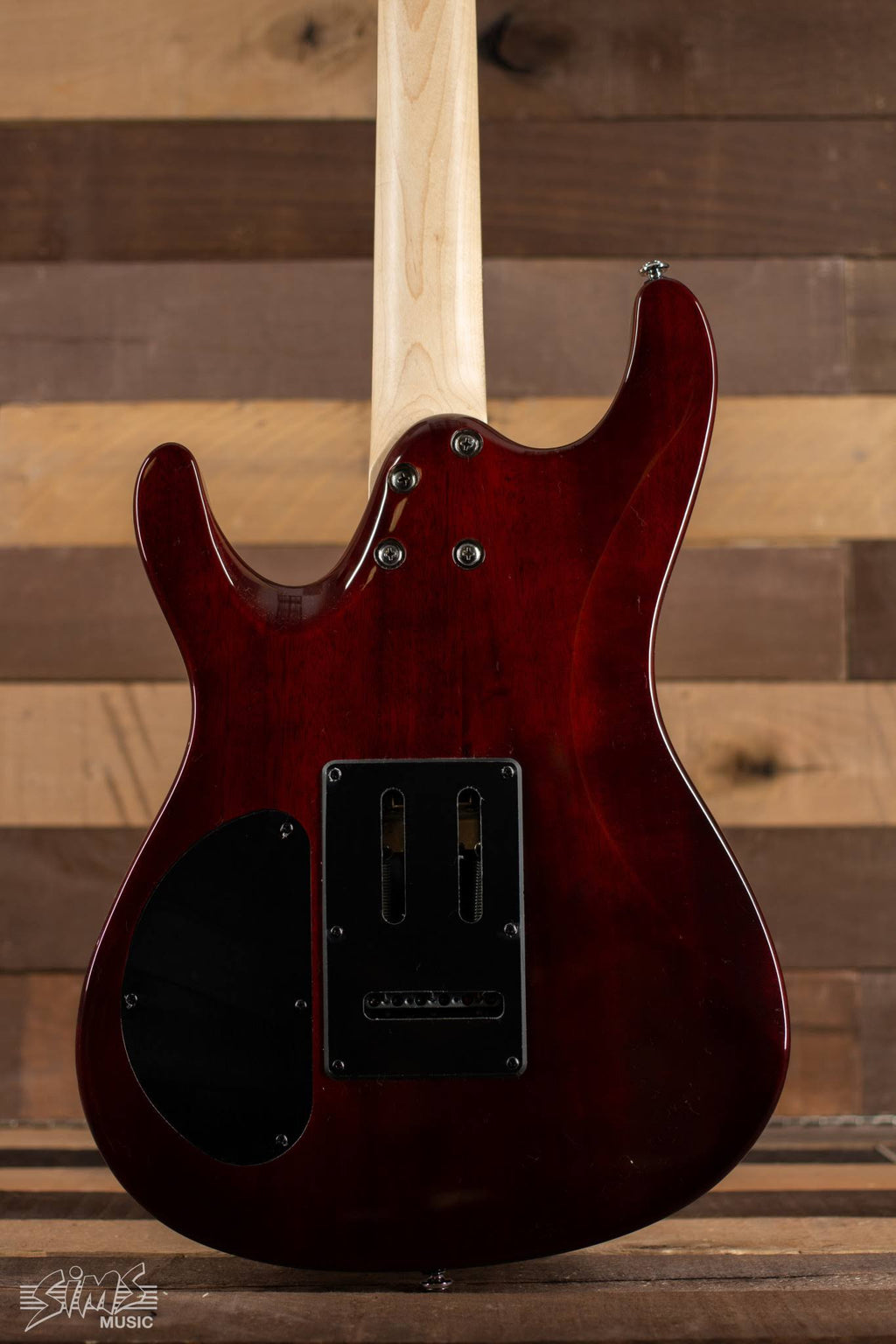 Transparent Gray Burst Electric Guitar S219