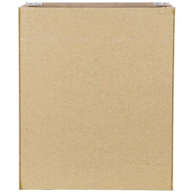 Natural Unfinished Door and Drawer Base Stock Cabinet in Brown G753