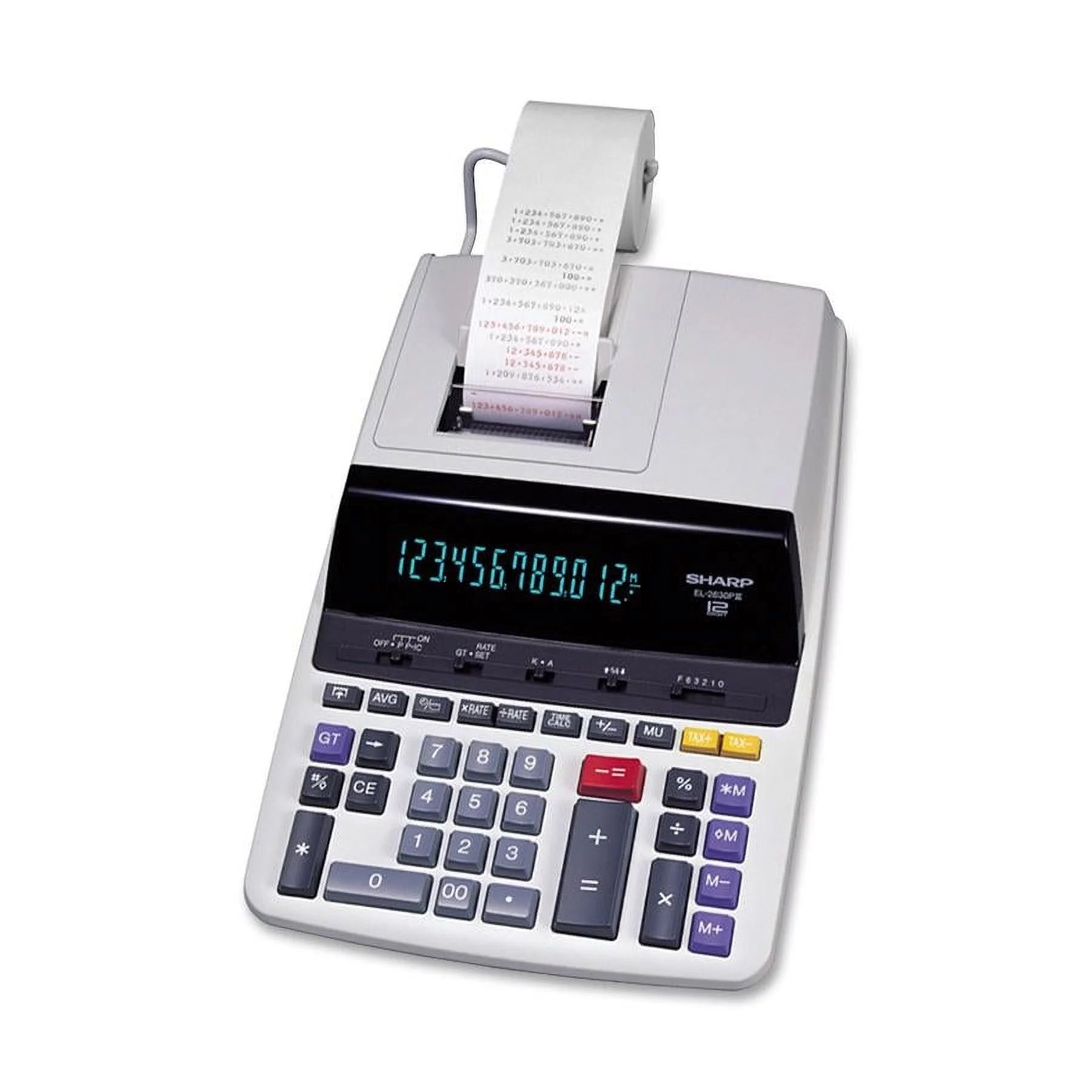 12 Digit Commercial Printing Calculator G910