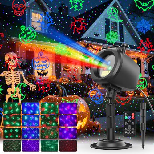 Outdoor Laser Lights Projector with Remote R20832