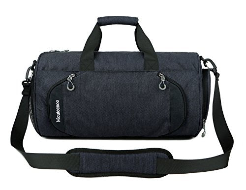 Small Duffel Bag with Shoes Compartment O885