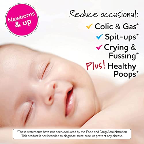 5ml Pack of 4 Probiotic Supplement Drops D983