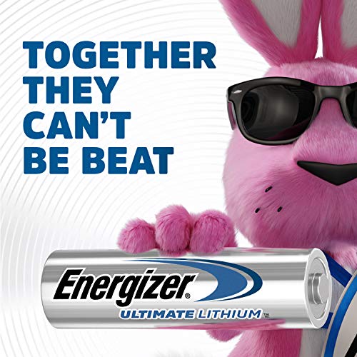 12 Count AA Lithium Batteries K61905