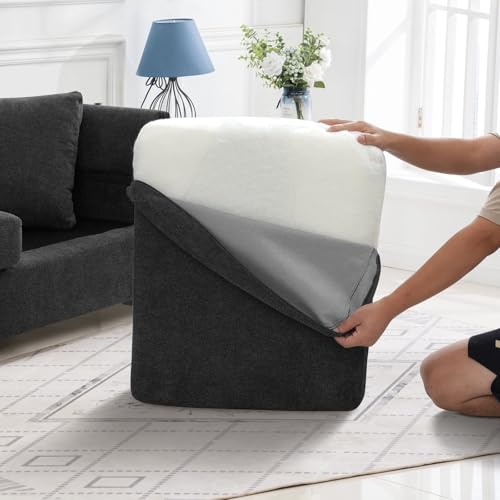 50" Fabric Loveseat with Removable Cushion (Beige) I5572