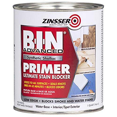 White 1-Quart Synthetic Shellac Primer P28745