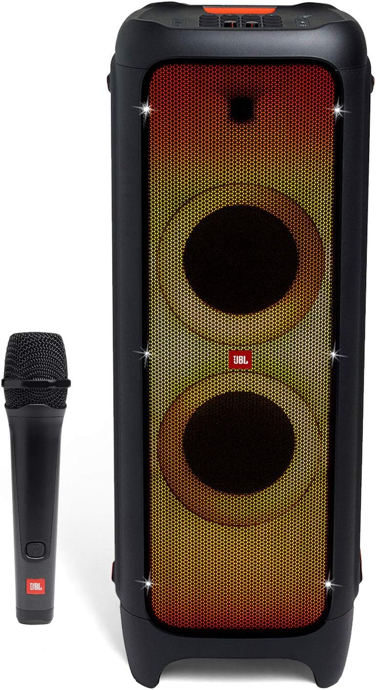 Black Portable Wireless Bluetooth Audio System T434552