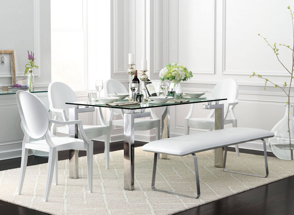 Stainless Steel Dining Table K705115