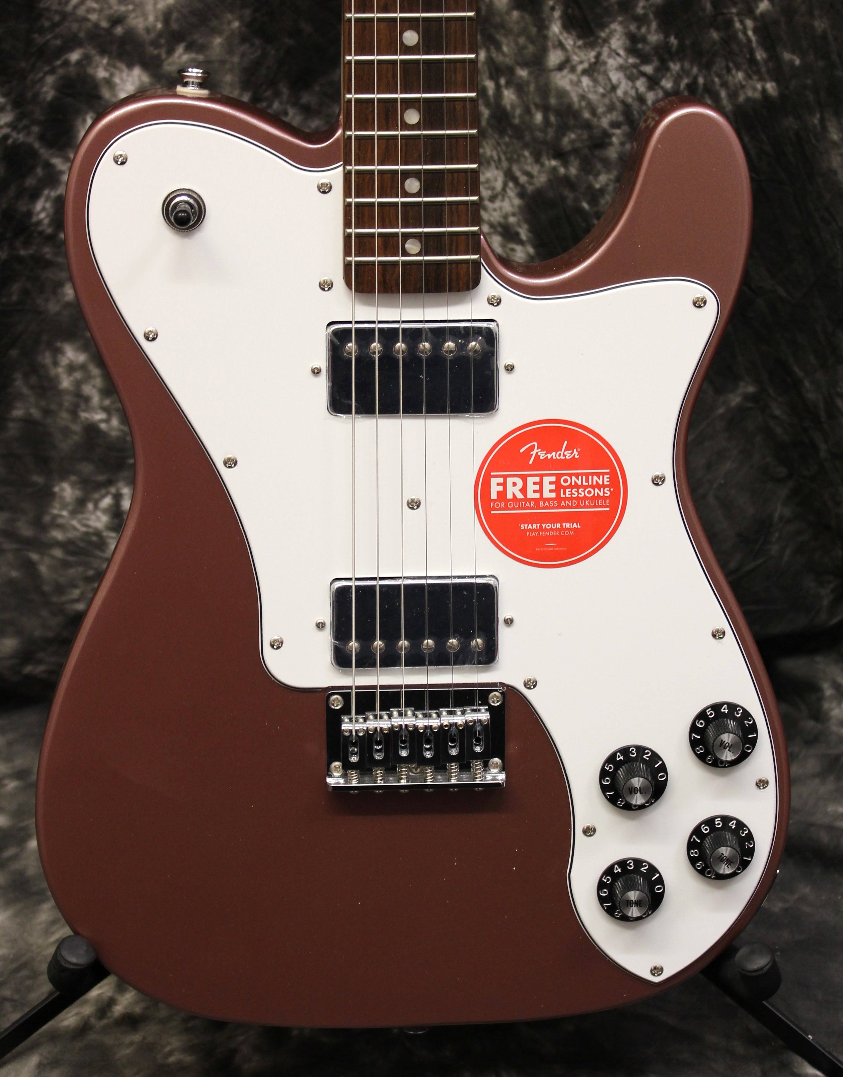 Burgundy Mist Electric Guitar Z36696