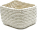 Natural Shelf Storage Square Basket 11 by 11 by 8-Inch J156183