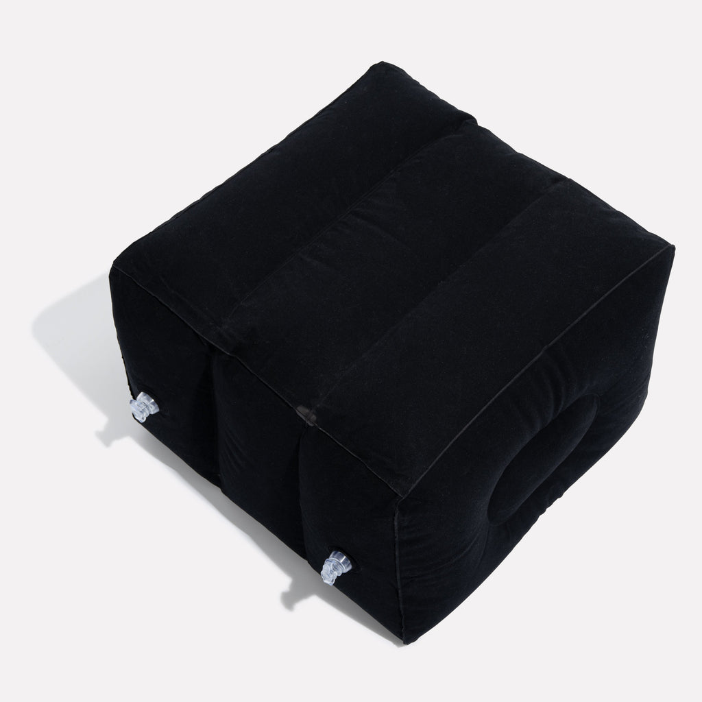 Inflatable Travel Footrest