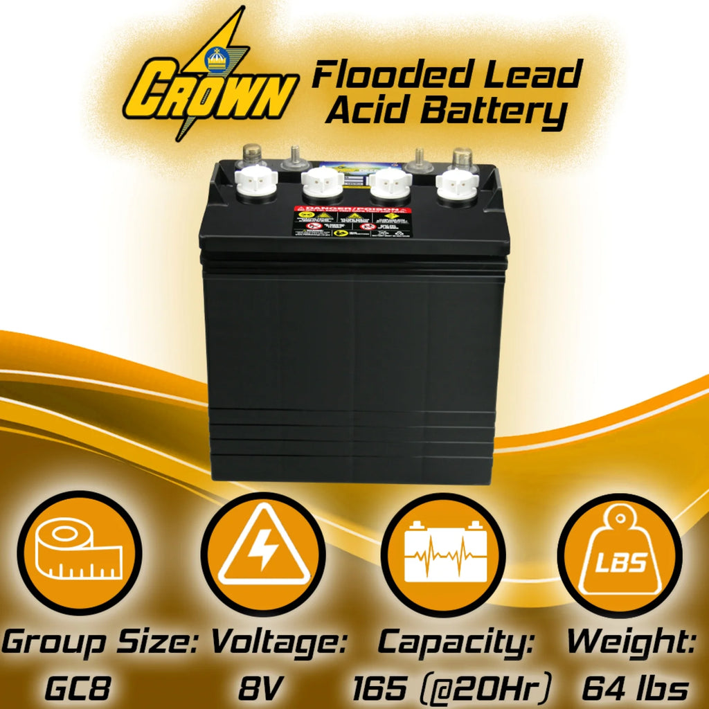 8V Deep-Cycle Flooded Battery S8061