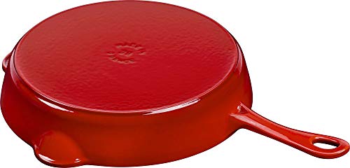 Cast Iron 11-inch Traditional Skillet - Cherry I665589
