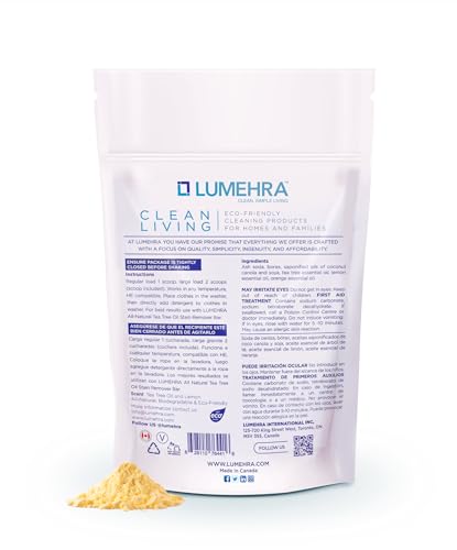 Natural Citrus Laundry Detergent Powder 500g 100 Loads P72598