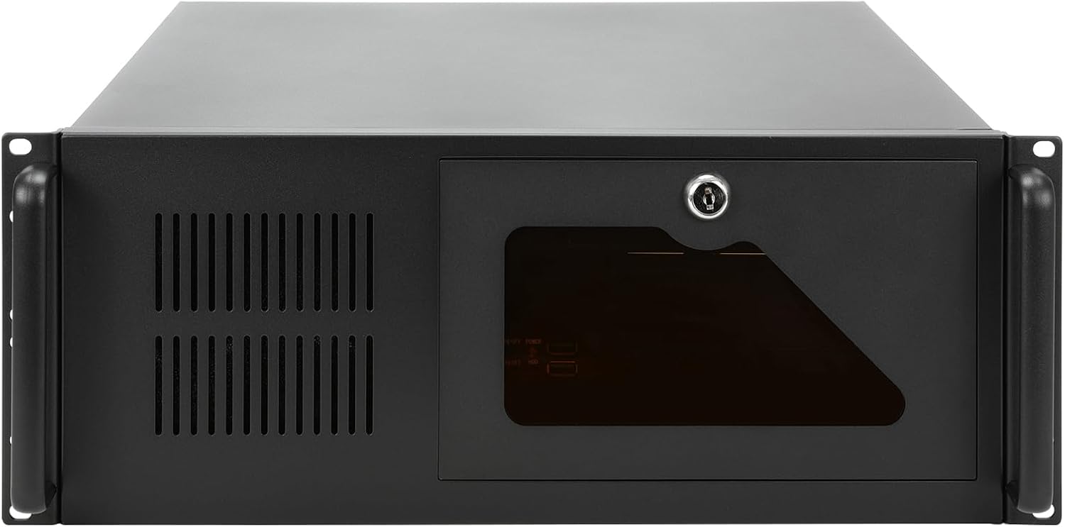 4U Rackmount Server Chassis ATX Micro ATX Mini-ITX with 2x5.25 8x3.5 2x2.5 Bays USB3.0 X5349
