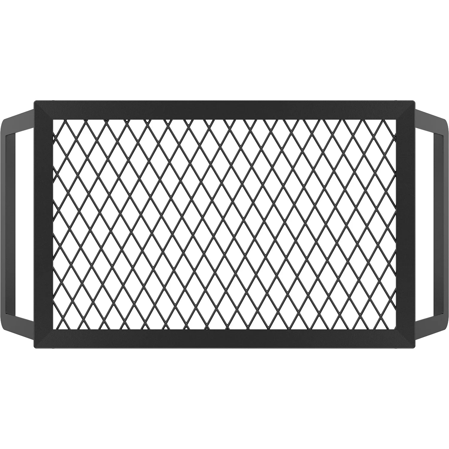 Portable Folding Campfire Grill Stainless Steel Cooking Grate B67348