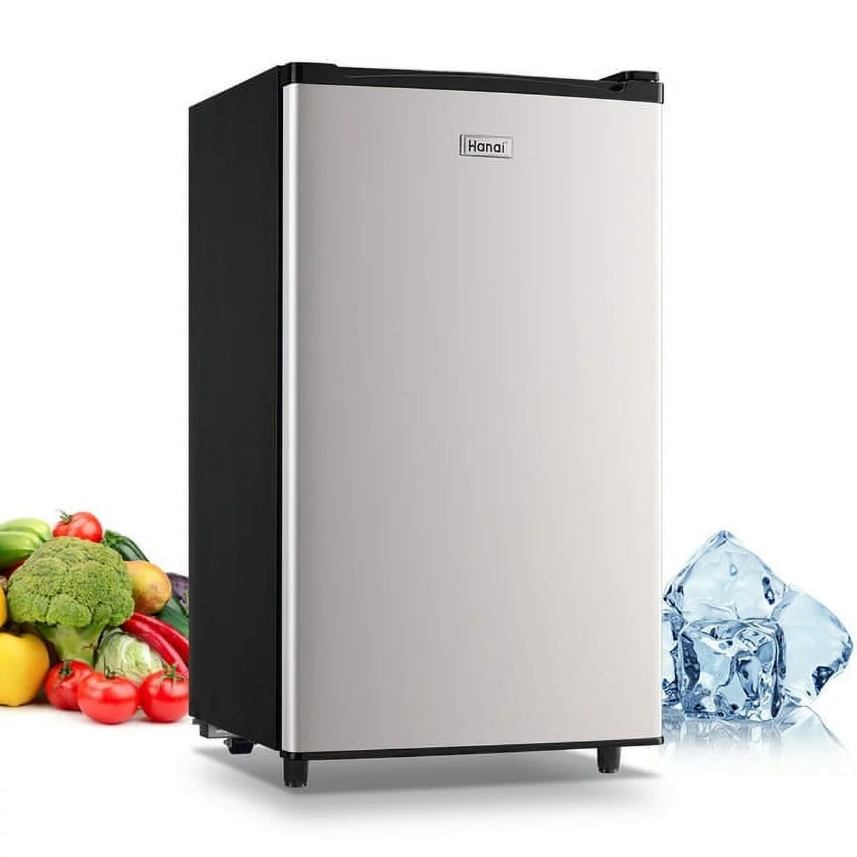 Black 3.2 Cu.Ft Mini Refrigerator C660