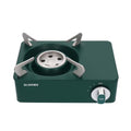 Mini Camping Stove Burner Portable Butane Stove Single Burner Camp Stove with Carrying Case O672