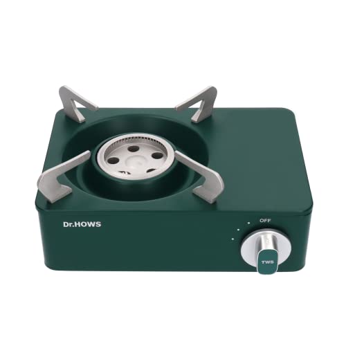 Mini Camping Stove Burner Portable Butane Stove Single Burner Camp Stove with Carrying Case O672