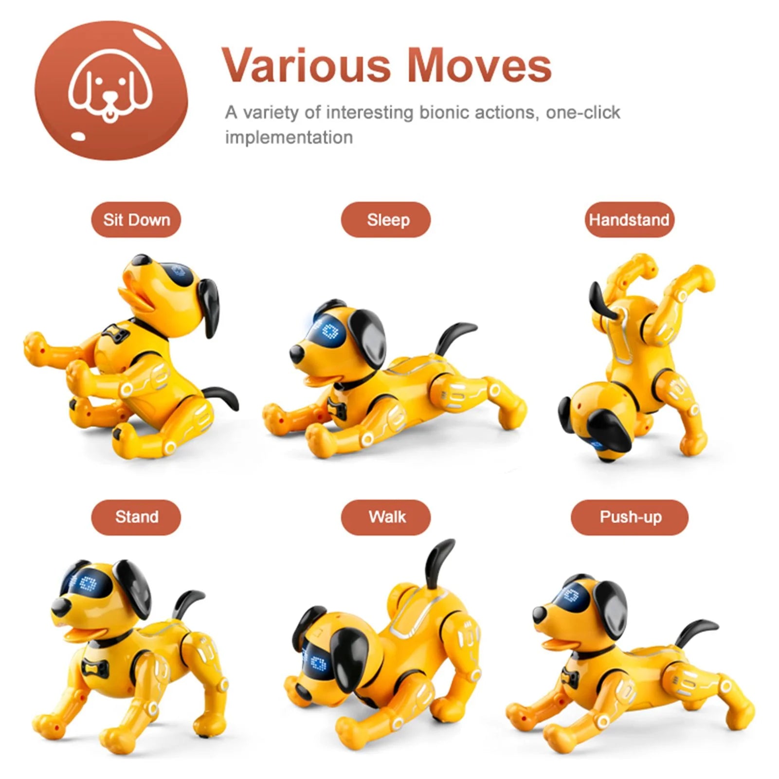 Remote Control Robot Dog Toy J99253