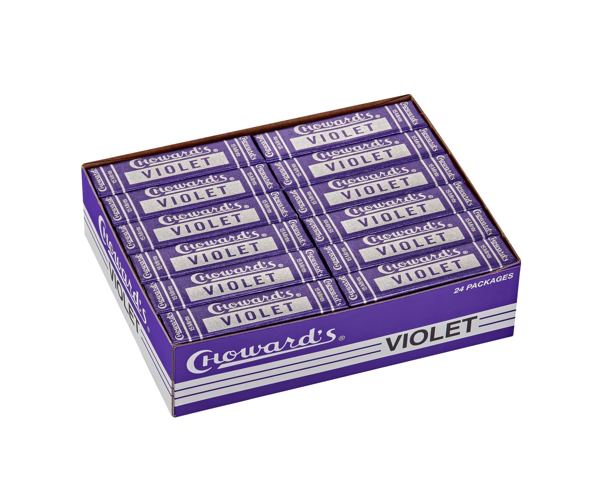 Violet (Pack of 24) E358