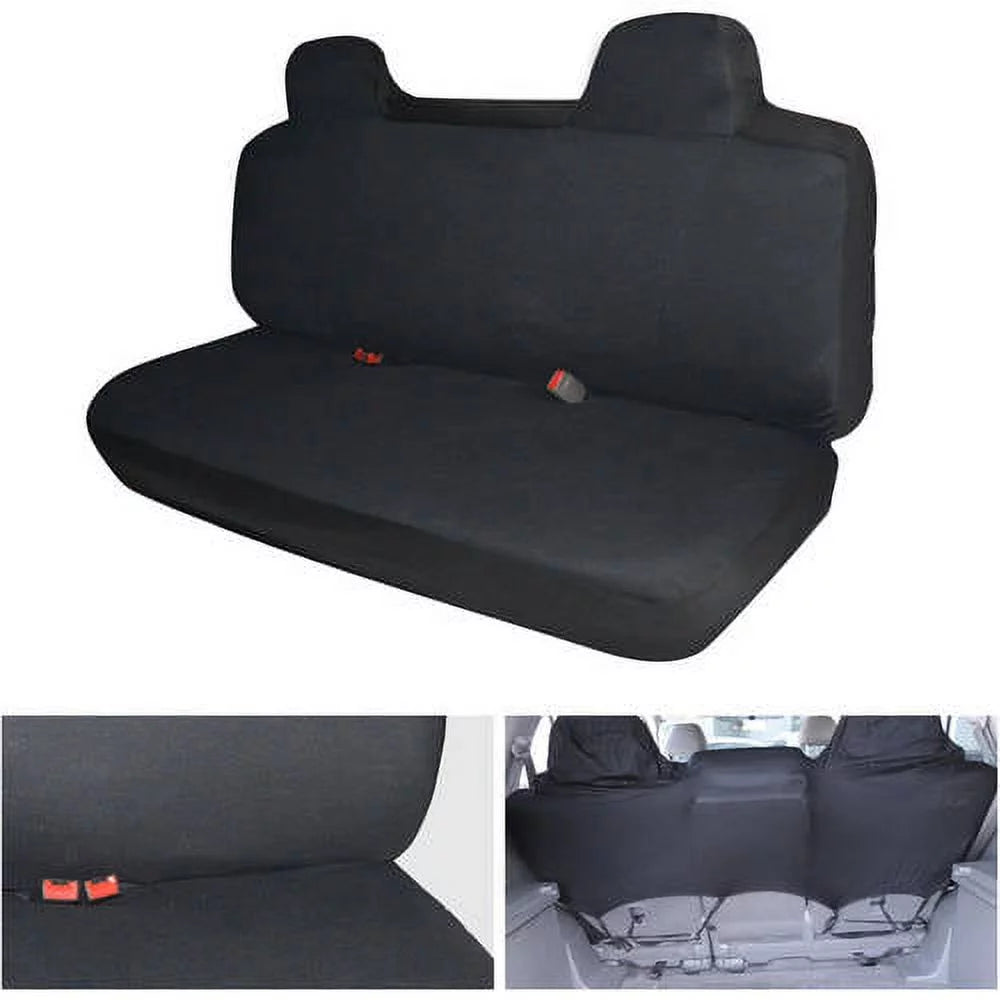 9pc Polyester Cloth Car Seat Covers P410375