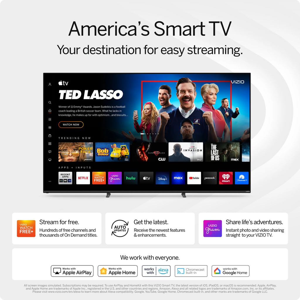 65" Class 4K LED HDR Smart TV U611