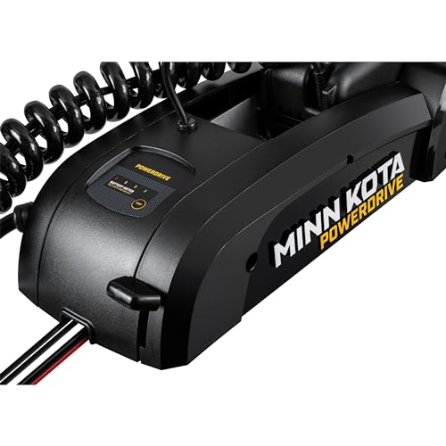55 Lb. Thrust 54 in. Shaft Freshwater Electric Trolling Motor D4134