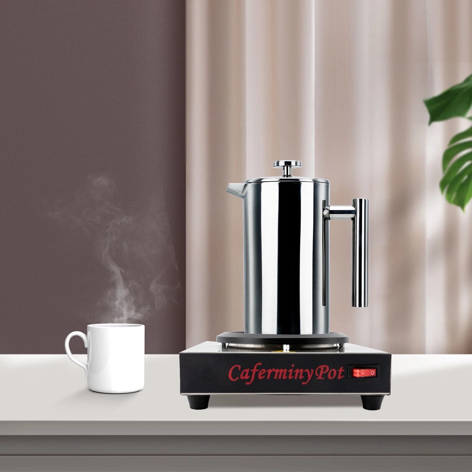 Electric Coffee Mug Warmer Heating Plate L480607