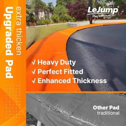 14FT 12FT 10FT Non-Spring Trampoline with Enclosure Net T3566