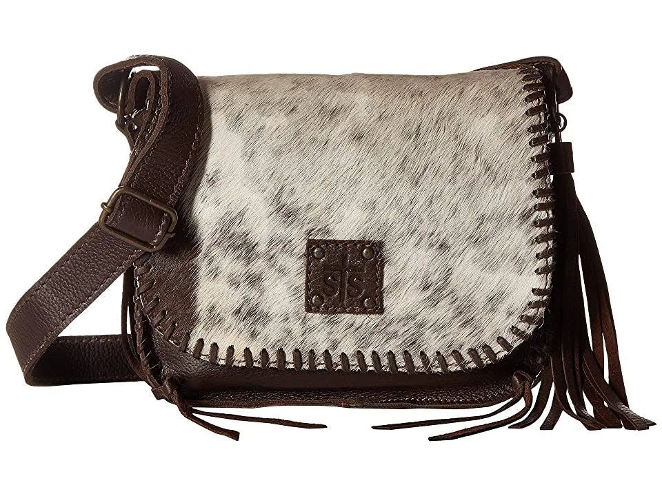 Cowhide Saddle Bag S771289