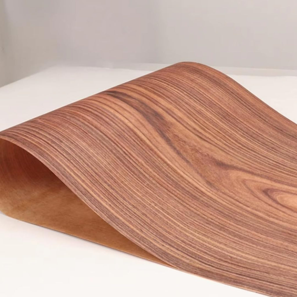 Natural Brazilian Rosewood Veneer Sheets 0.25mm Thick 2.5x0.25M C35586