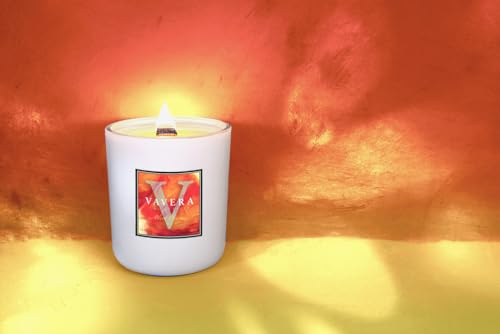 11oz Matte White Soy Candle S399