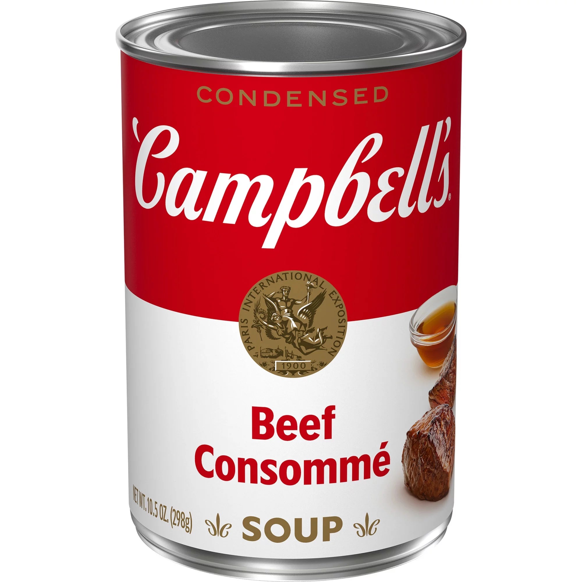 10.5 Ounce Can Beef Consomme, Quantity of 10 P201616
