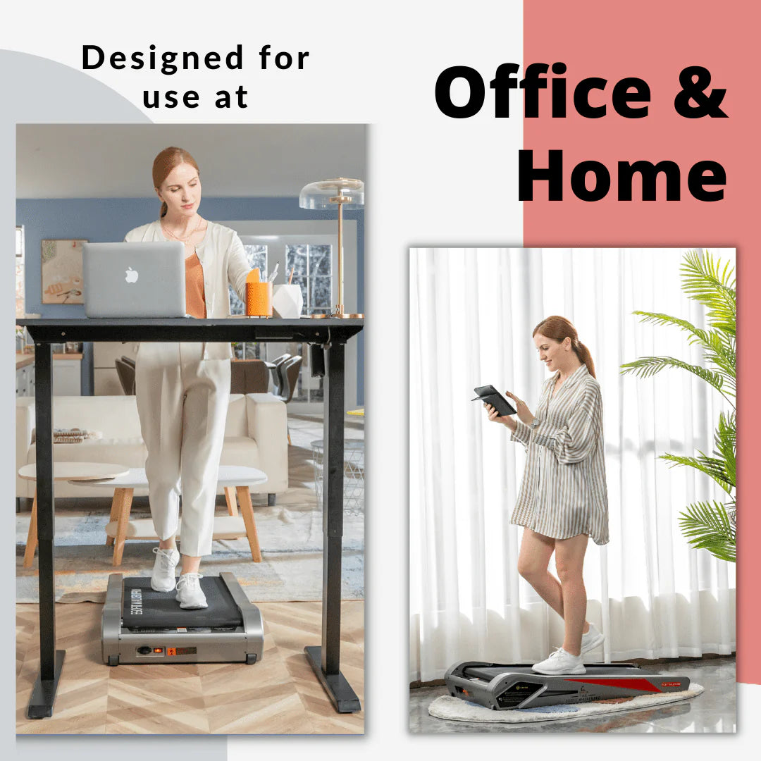 2.0HP 5° Incline Under Desk Electric Treadmill P148043