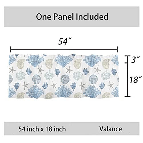 Sage Green Leaf Kitchen Curtains Valances Window Valance Short Topper Rod Pocket Curtain 54x18 Inch D328577