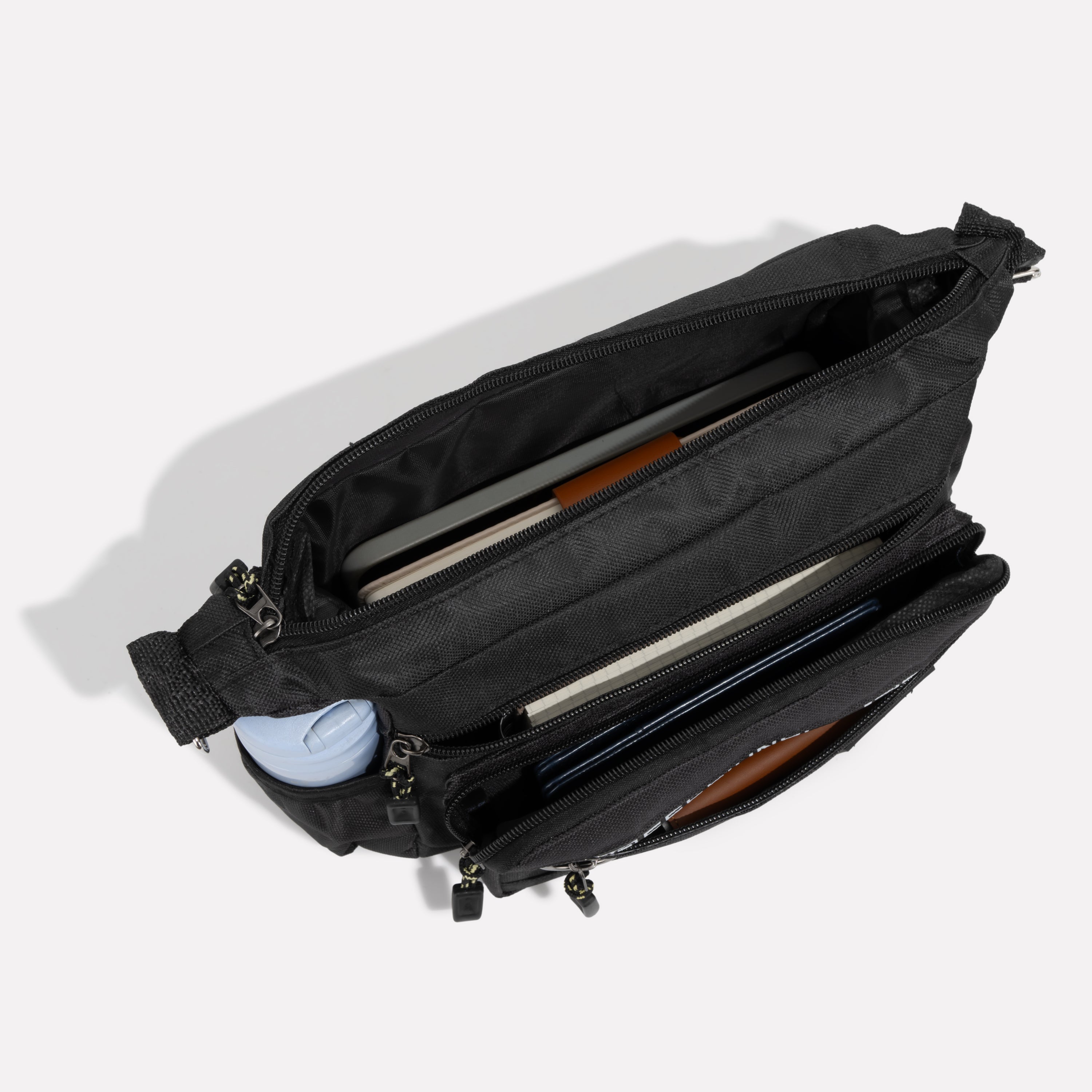 Anti-Theft Messenger Bag