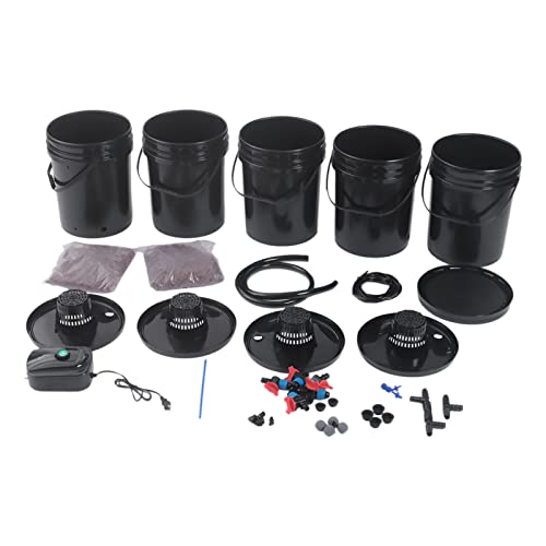 5 Gallon Deep Water Culture Hydroponic System Q422