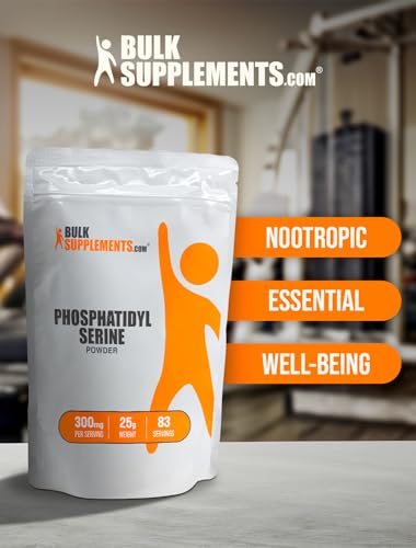 Phosphatidylserine Powder, 300mg per Serving, 500g L1999