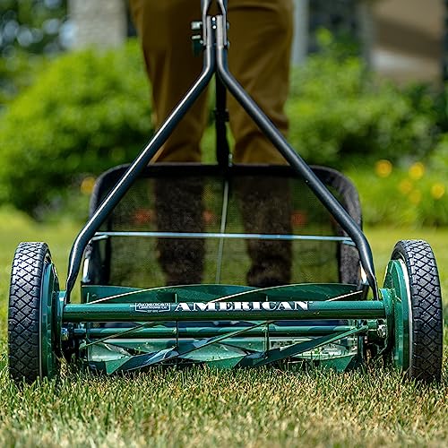 16-Inch 5-Blade Push Reel Lawn Mower D283178