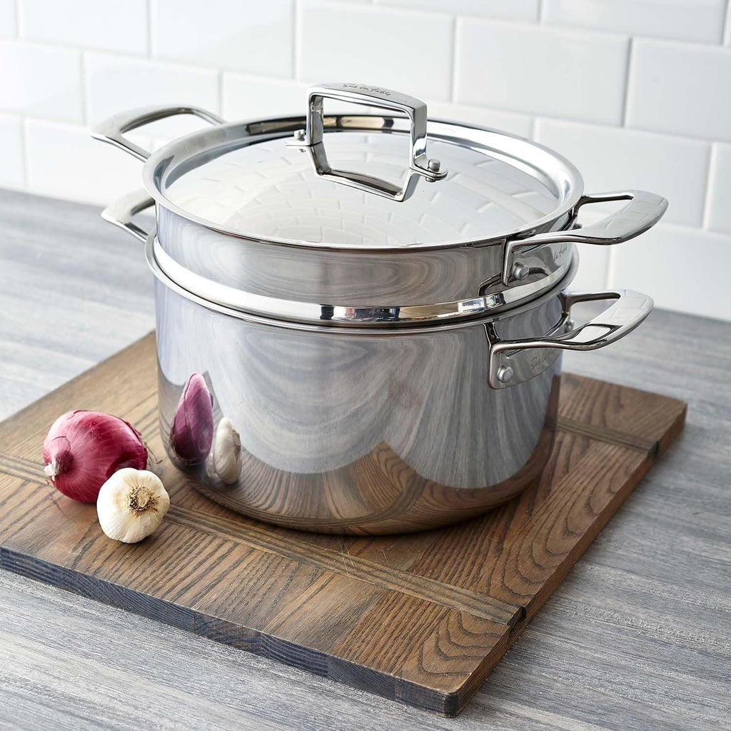 5-Ply Stainless Steel Stockpot, 8 Qt L650