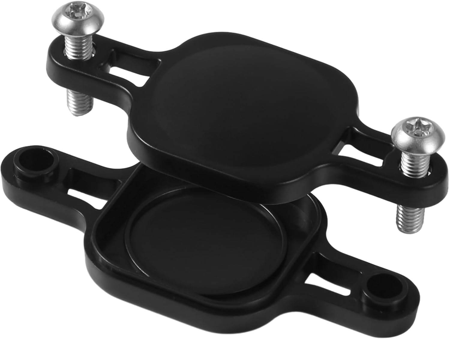 Black Bike GPS Tracker Holder for Airtag Z2860